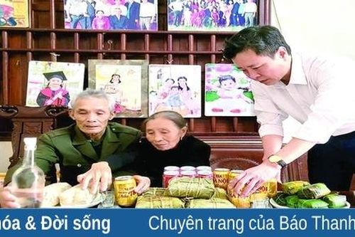 Độc đáo tục ăn Tết lại ở Hợp Thành