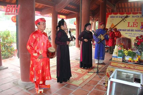 Tết Nguyên tiêu Đền thờ Trần Nhật Duật xuân Giáp Thìn 2024