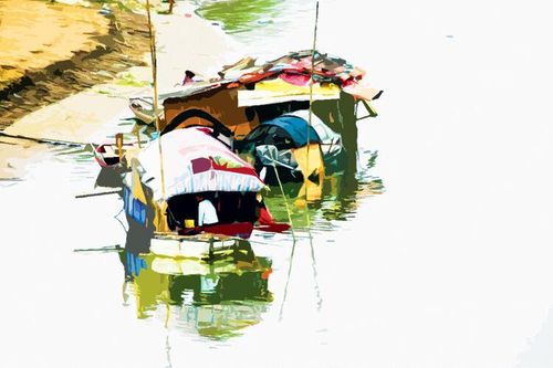 Hoa thủy tiên của mẹ