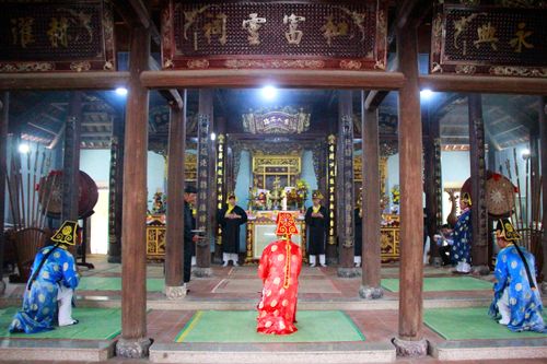 Nhiều hoạt động tại lễ hội đình làng Hòa Phú
