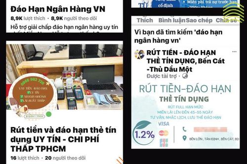 Cảnh giác với dịch vụ đáo hạn tiền vay trên mạng xã hội