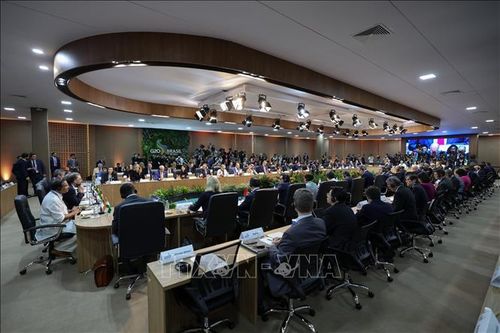 G20 nhấn mạnh sự cần thiết cải cách thể chế quản trị toàn cầu