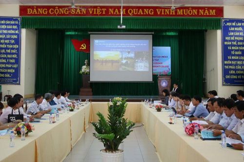 Tăng cường tiếp cận bình đẳng kỹ năng nghề cho trẻ em, thanh thiếu niên nông thôn