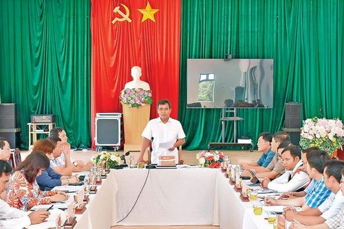 Bí thư Tỉnh ủy Hồ Văn Niên: Phát huy truyền thống cách mạng, xây dựng Đak Sơ Mei ngày càng giàu đẹp