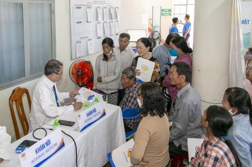 TTC AgriS: Tổ chức khám bệnh cho 500 người dân ở Ninh Hòa