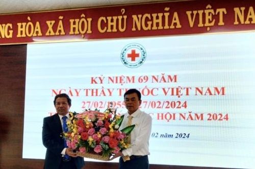 Hội Chữ thập đỏ thành phố Nha Trang: Kỷ niệm 69 năm ngày thầy thuốc Việt Nam