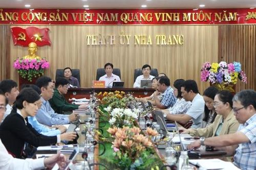 Dự thảo đề án chuyển đổi xanh, tăng trưởng xanh TP. Nha Trang: Phấn đấu cơ bản hoàn thành vào ngày 10-3