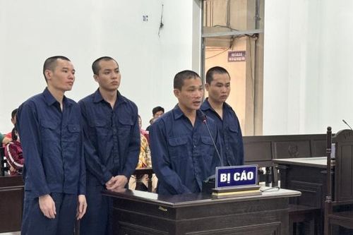 Rủ nhau đi giải quyết mâu thuẫn, nhóm thanh niên lãnh án