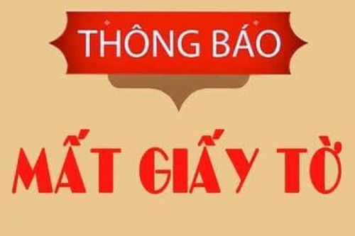 Rơi giấy tờ