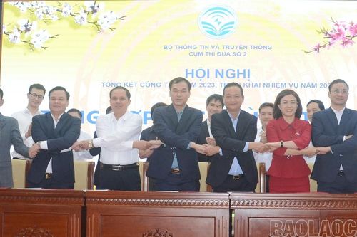 Triển khai nhiệm vụ năm 2024 Cụm thi đua số 2, Bộ Thông tin và Truyền thông