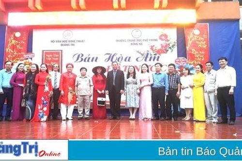 'Bản hòa âm đất nước' là chủ đề của Ngày Thơ năm nay