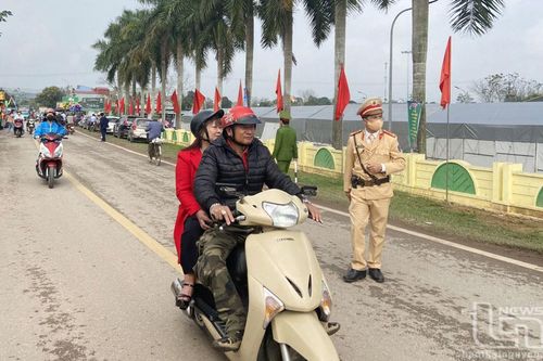 Để người dân du Xuân an toàn, vui vẻ