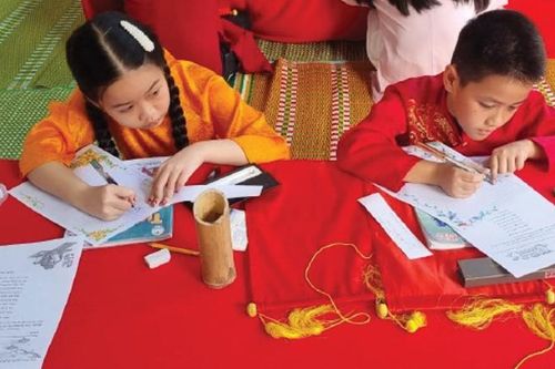 Tạo hứng khởi cho học sinh sau kỳ nghỉ Tết