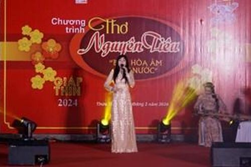 'Bản hòa âm đất nước' đầy truyền cảm