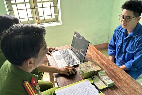 Bắt giữ đối tượng lừa đảo chiếm đoạt 500 triệu đồng