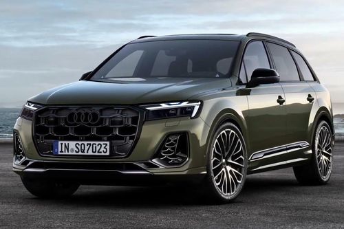 Audi Q7 2024 facelift lộ diện những hình ảnh đầu tiên