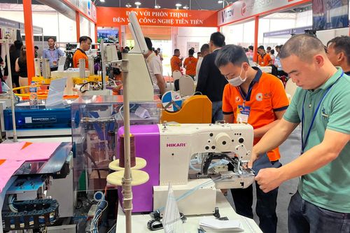 Lần đầu tiên Triển lãm Quốc tế ngành Dệt may và Công nghiệp Dệt may được tổ chức tại Việt Nam