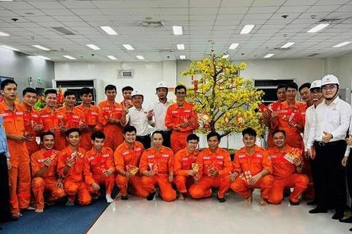 EVNGENCO3 Đảm bảo sản xuất điện trong dịp Tết Nguyên đán 2024