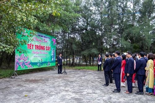 Công ty CP Nhiệt điện Hải Phòng: Phát động Tết trồng cây năm 2024