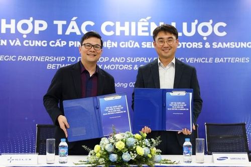 Selex Motors hợp tác cùng Samsung SDI cung cấp pin xe điện cho Việt Nam và Đông Nam Á