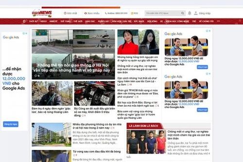 Báo điện tử VTC News đổi tên miền