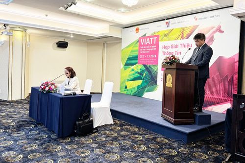 Sắp diễn ra triển lãm quốc tế ngành dệt may VIATT 2024