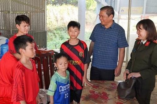 Tổ ấm đặc biệt ở Công an xã Văn Sơn