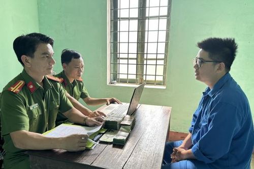 Lừa chạy án chiếm đoạt 500 triệu đồng