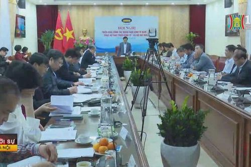 Triển khai công tác ngoại giao kinh tế năm 2024
