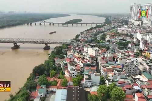 Sông Hồng sẽ là một trục phát triển của Thủ đô