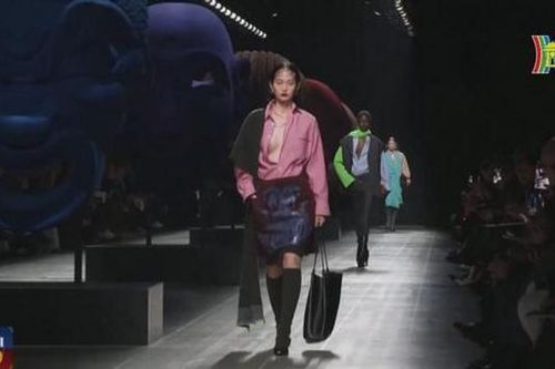 Những bộ sưu tập ấn tượng tại tuần lễ thời trang Milan