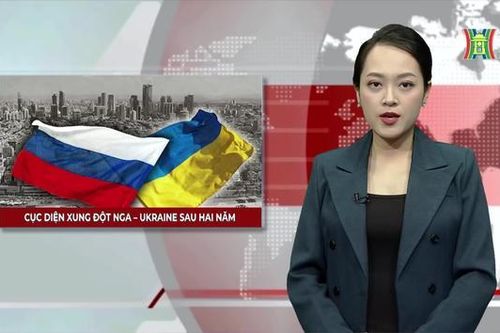 Cục diện xung đột Nga – Ukraine sau hai năm | Nhìn ra thế giới | 23/02/2024
