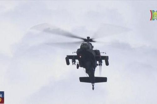 Những màn trình diễn ấn tượng tại Singapore Airshow 2024