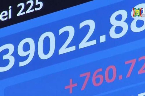Chỉ số Nikkei 225 phá vỡ kỷ lục mọi thời đại