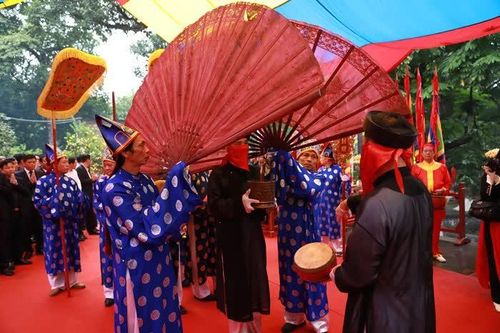 Đặc sắc lễ hội 'Tế khai sắc - Rước khai xuân' tại Di tích quốc gia đặc biệt đền Voi Phục