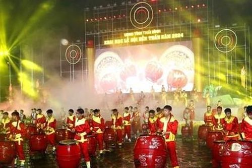 Khai mạc Lễ hội Đền Trần năm 2024: 'Hào khí Đông A - Tiếng vọng ngàn năm'