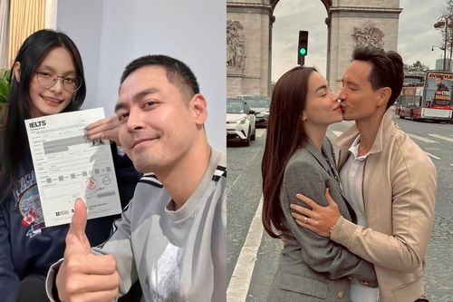 Sao Việt 23/2: MC Phan Anh tự hào về con gái, Hà Hồ - Kim Lý tình tứ tại Pháp