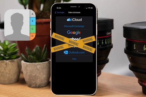 Không thêm được tài khoản Google vào iPhone phải làm sao?