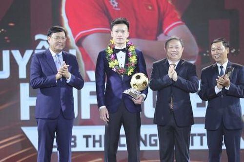 Quả bóng vàng Việt Nam 2023 Nguyễn Hoàng Đức: Danh hiệu là động lực bước tiếp