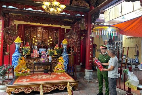 Hướng dẫn 10 bước phòng cháy tại các cơ sở văn hóa tâm linh