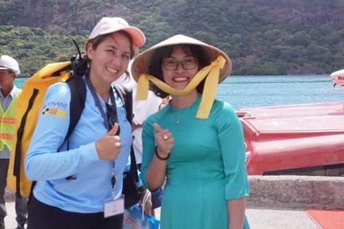 Côn Đảo đón chuyến tàu du lịch biển đầu tiên của năm 2024