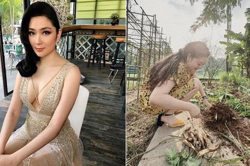 Nhan sắc trẻ đẹp tuổi U40 của 'Hoa hậu bí ẩn nhất Việt Nam', sống kín tiếng trong biệt thự ở Hà Nội