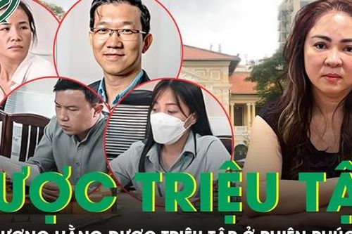 Không kháng cáo, bà Phương Hằng vẫn được triệu tập đến phiên tòa phúc thẩm