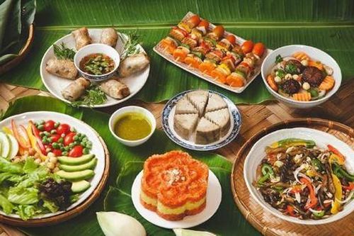 Mâm cỗ chay cúng rằm tháng Giêng đơn giản mà bổ dưỡng