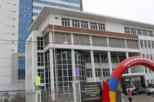 Trung tâm Kiểm soát bệnh tật tỉnh Thái Bình có trụ sở mới hơn 200 tỷ đồng