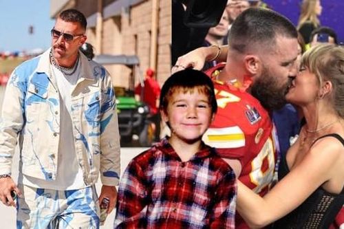 Travis Kelce 'lột xác' phong cách ngoạn mục: Tuổi 34 có thêm trái tim của Taylor Swift