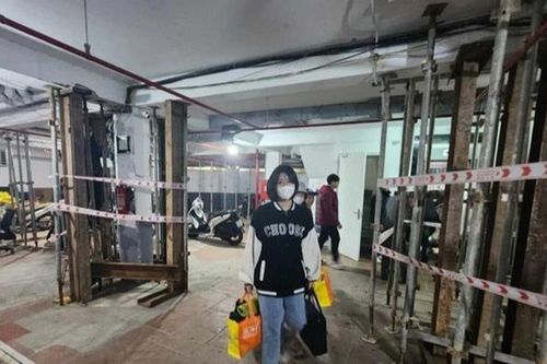 Quận Thanh Xuân: Thông tin về công trình nhà ở tại đường Khương Đình chưa đảm bảo an toàn