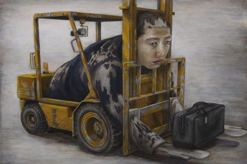Những bức tranh kỳ lạ dự báo tương lai của nghệ sĩ siêu thực Nhật Bản