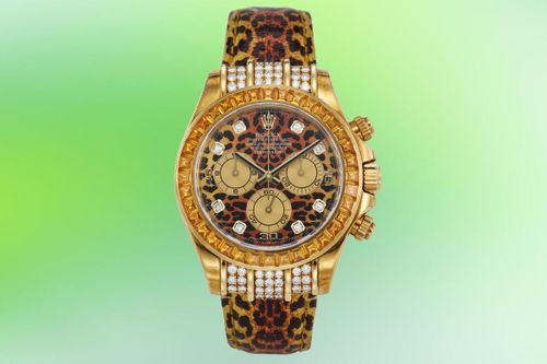 Đồng hồ Rolex vừa lập kỷ lục đấu giá mới