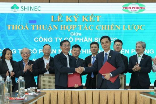 Công ty Nhựa Tiền Phong và Công ty CP Shinec ký hợp tác chiến lược